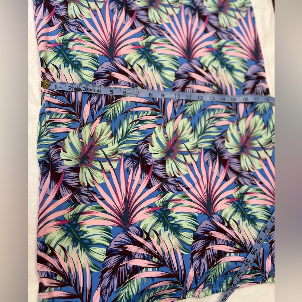 NWT/Stella Parker /S/Tropical Sleeveless Dress/UPF 50 - Picture 5 of 6